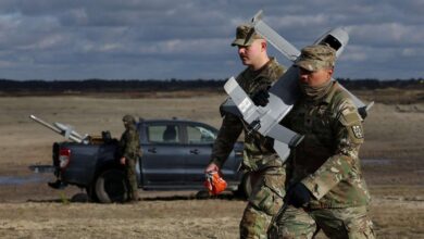 الولايات المتحدة تستخدم الذكاء الاصطناعي لاعتراض مسيرات إيران الانتحارية