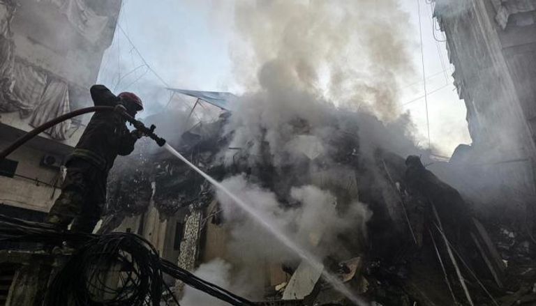 بيروت تحت النار.. غارات إسرائيلية وتوغل بري يفاقمان أزمة النزوح