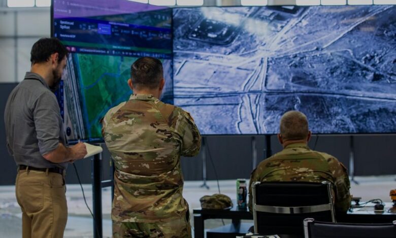 تحضيرات أمريكية لعملية برية محتملة داخل إيران