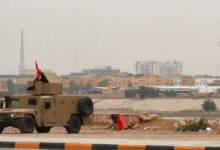 تدمير طائرة عسكرية في قصف صاروخي استهدف قاعدة في العراق