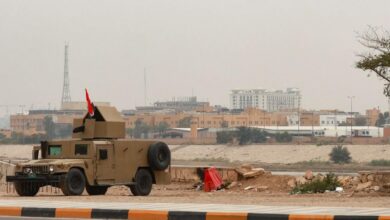 تدمير طائرة عسكرية في قصف صاروخي استهدف قاعدة في العراق