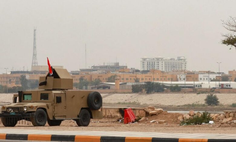 تدمير طائرة عسكرية في قصف صاروخي استهدف قاعدة في العراق