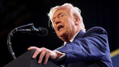 ترامب يلمّح إلى قرب انتهاء الحرب على إيران