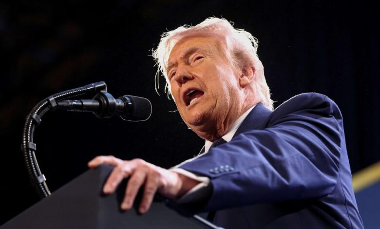 ترامب يلمّح إلى قرب انتهاء الحرب على إيران