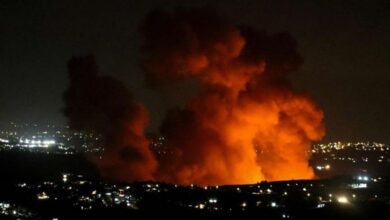 تصعيد إيراني‑إسرائيلي.. اعتراض صاروخ وضربات في طهران والحدود اللبنانية