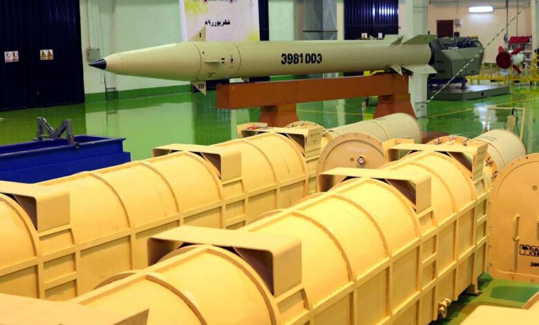 تصعيد جديد.. اتهامات أميركية لشركة صينية بدعم قدرات إيران العسكرية