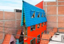 تصميم مذهل في مساحة مستحيلة.. أضيق منزل يطرق باب "غينيس"