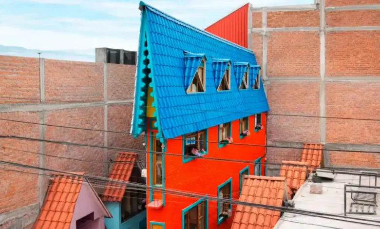 تصميم مذهل في مساحة مستحيلة.. أضيق منزل يطرق باب "غينيس"