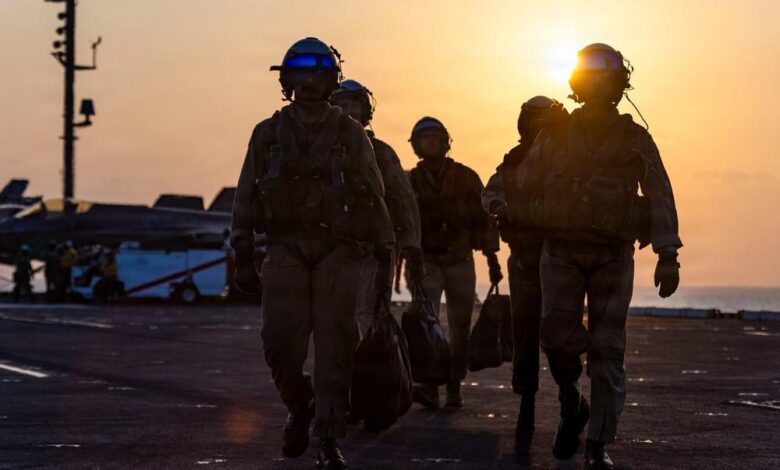 جزيرة خرج.. مهمة محفوفة بالمخاطر تشبه السير في حقل ألغام