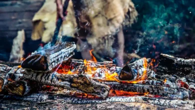 حريق غير متوقع يكشف قطعة تاريخية نادرة عمرها آلاف السنين