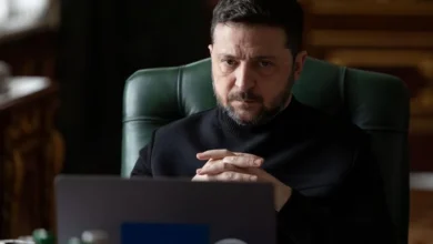 زيلينسكي يمدّ جسور التعاون الأمني مع الخليج في ملف المسيّرات