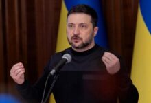 زيلينسكي يوجه رسائل لترامب وأوروبا ويعبر عن استيائه من المجر
