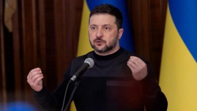 زيلينسكي يوجه رسائل لترامب وأوروبا ويعبر عن استيائه من المجر