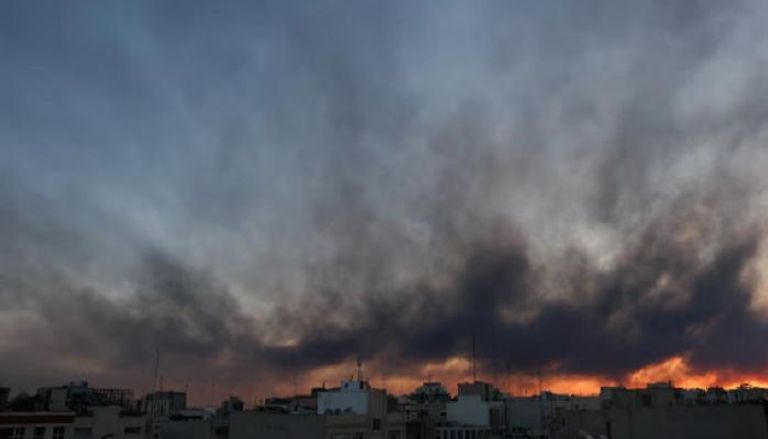 سلسلة انفجارات في طهران مع تصعيد الغارات الإسرائيلية