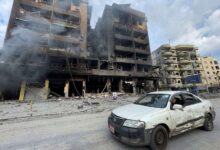 ضربة إسرائيلية تستهدف قيادات إيرانية في بيروت