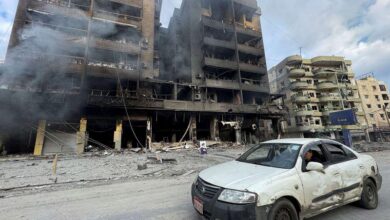 ضربة إسرائيلية تستهدف قيادات إيرانية في بيروت