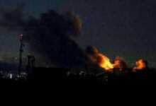 غارات ليلية تستهدف مواقع في إيران وانقطاع للتيار في طهران