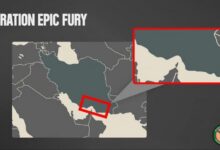 قصف أمريكي بصواريخ 5000 رطل يستهدف مواقع إيران قرب هرمز