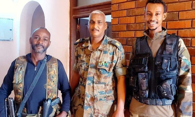 لواء البراء بن مالك.. اليد الإيرانية داخل الإخوان السودانية