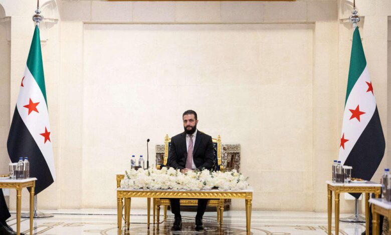 مخاوف من عودة داعش تثير جدلاً حول ترتيبات حماية الشرع