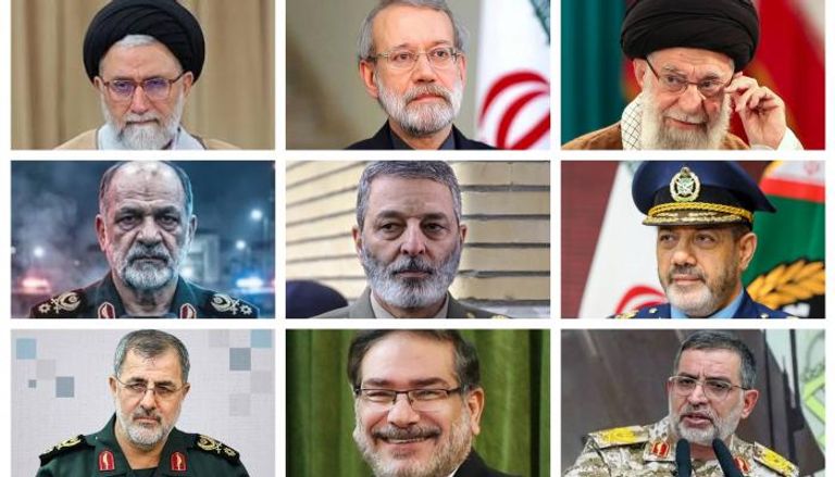 من هم قادة إيران الذين قتلوا منذ بداية الحرب؟