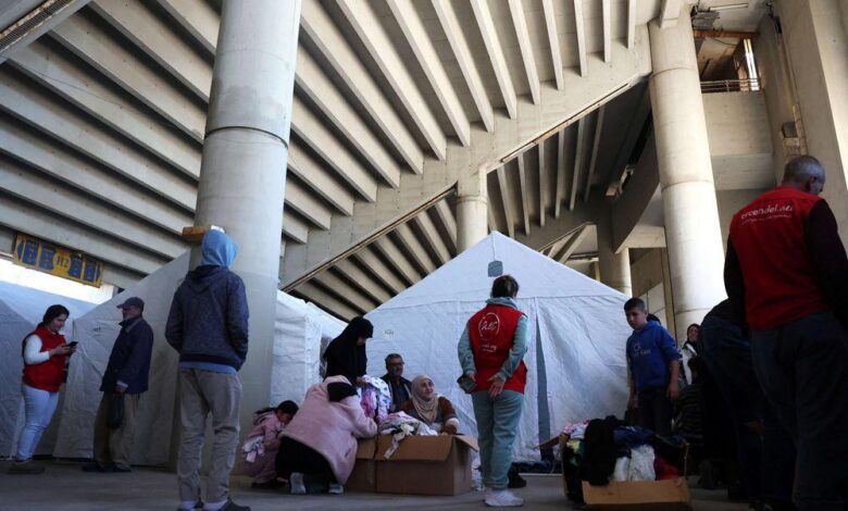 موجة نزوح ضخمة تهز لبنان وسط التصعيد الإسرائيلي