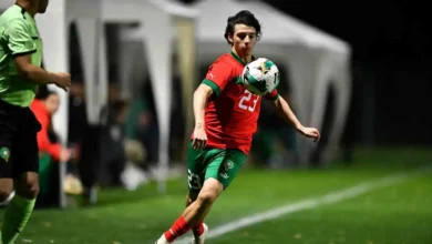 موهبة استثنائية.. الرباج يقود المغرب لتألق لافت أمام الجزائر (فيديو)
