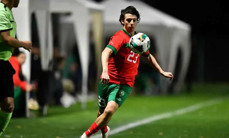 موهبة استثنائية.. الرباج يقود المغرب لتألق لافت أمام الجزائر (فيديو)