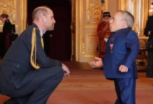 وسام بريطاني لنجم هاري بوتر من الأمير ويليام