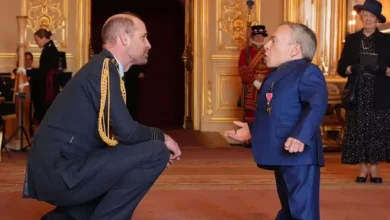 وسام بريطاني لنجم هاري بوتر من الأمير ويليام