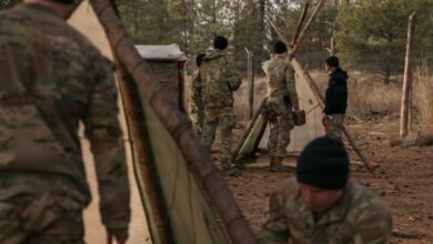 أكل الحشرات مفتاح النجاة.. كيف ساعد تدريب خاص طيارا أمريكيا؟