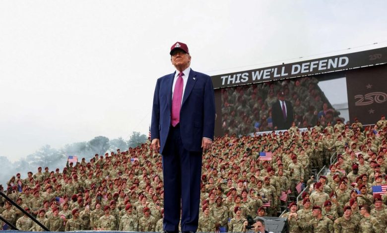 استمرار الوجود العسكري الأميركي حول إيران لضمان الالتزام بالهدنة