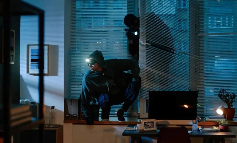 الأثاث الفاخر هدفه الوحيد… قصة لص غير تقليدي