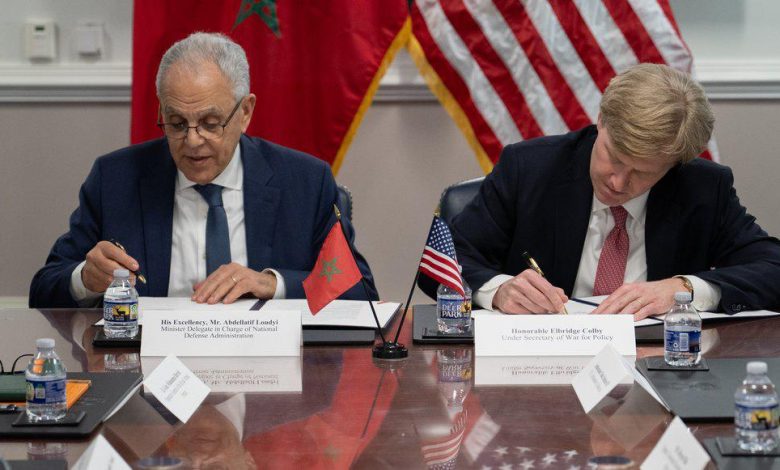 الرباط وواشنطن تعززان تعاونهما الدفاعي بخطوات جديدة