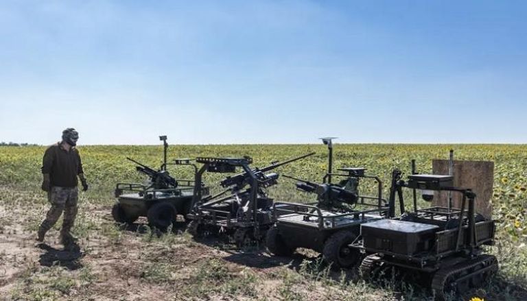 الروبوتات تغزو ساحة المعركة.. استراتيجية أوكرانية لتقليل الخسائر