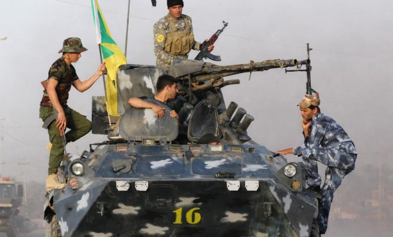 الولايات المتحدة تلوّح بإجراءات صارمة ضد فصائل عراقية