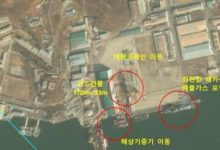 أقمار صناعية تكشف تحركات عسكرية ضخمة في كوريا الشمالية