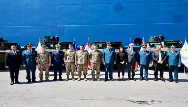 باريس تدعم الجيش اللبناني بـ39 مدرعة في ظل تحديات أمنية متزايدة