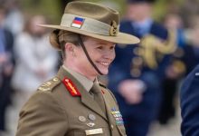 بعد 125 عاماً.. كويل تكسر الحاجز وتتولى قيادة الجيش الأسترالي