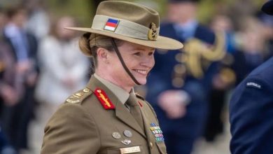 بعد 125 عاماً.. كويل تكسر الحاجز وتتولى قيادة الجيش الأسترالي