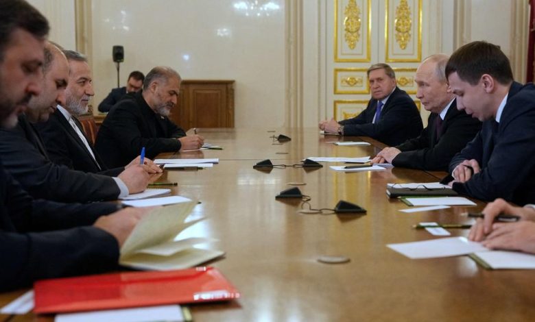 تحرك دبلوماسي إيراني نحو موسكو لكسر جمود المفاوضات