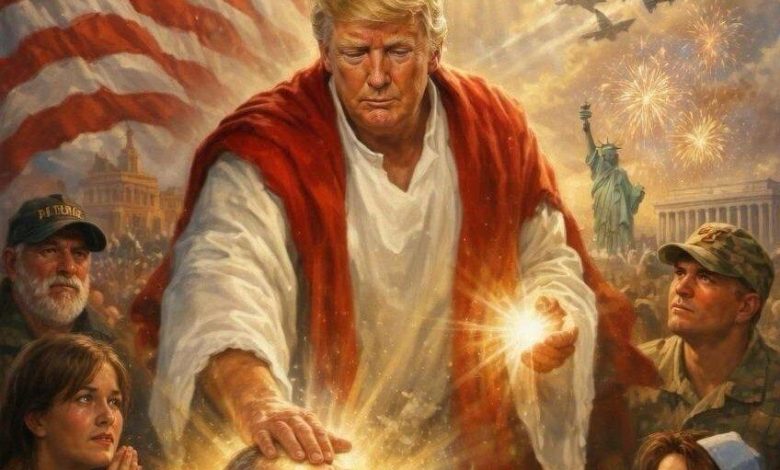 ترامب يثير تفاعلاً واسعاً بتصريحات غير معتادة على منصات التواصل