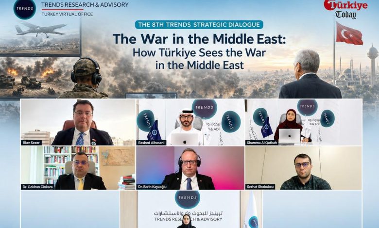 تريندز للبحوث والاستشارات يبرز التعاون الخليجي التركي لاحتواء التوتر