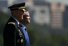 تغيير مفاجئ في قيادة الجيش الأمريكي بالتزامن مع تصاعد التوتر مع إيران