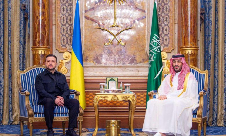 تقارب دفاعي جديد بين الخليج وأوكرانيا في ظل تصاعد التوترات الإقليمية