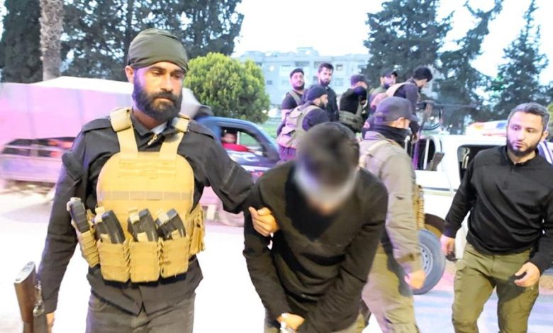 توقيف مشتبهين رئيسيين في قضية مجزرة حي التضامن