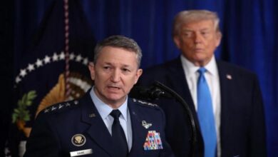 رئيس الأركان الأمريكي يكشف أسرار عملية إنقاذ الطيار في إيران