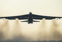 سماء إيران تحت التهديد.. قاذفات بي-52 في الواجهة