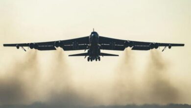 سماء إيران تحت التهديد.. قاذفات بي-52 في الواجهة