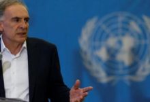 غوتيريش يفعّل دبلوماسيته.. مبعوثه إلى إيران لبحث التهدئة